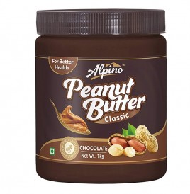 Alpino Peanut Butter Classic (Chocolate)  Jar  1 kilogram
